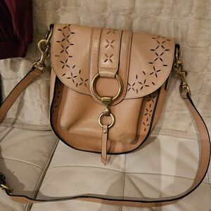 Frye Leather Crossbody Bag